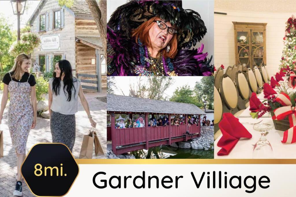 Bee Chic In Sojo W/Hot Tub+Gym+Local Ski Slopes South Jordan Zewnętrze zdjęcie