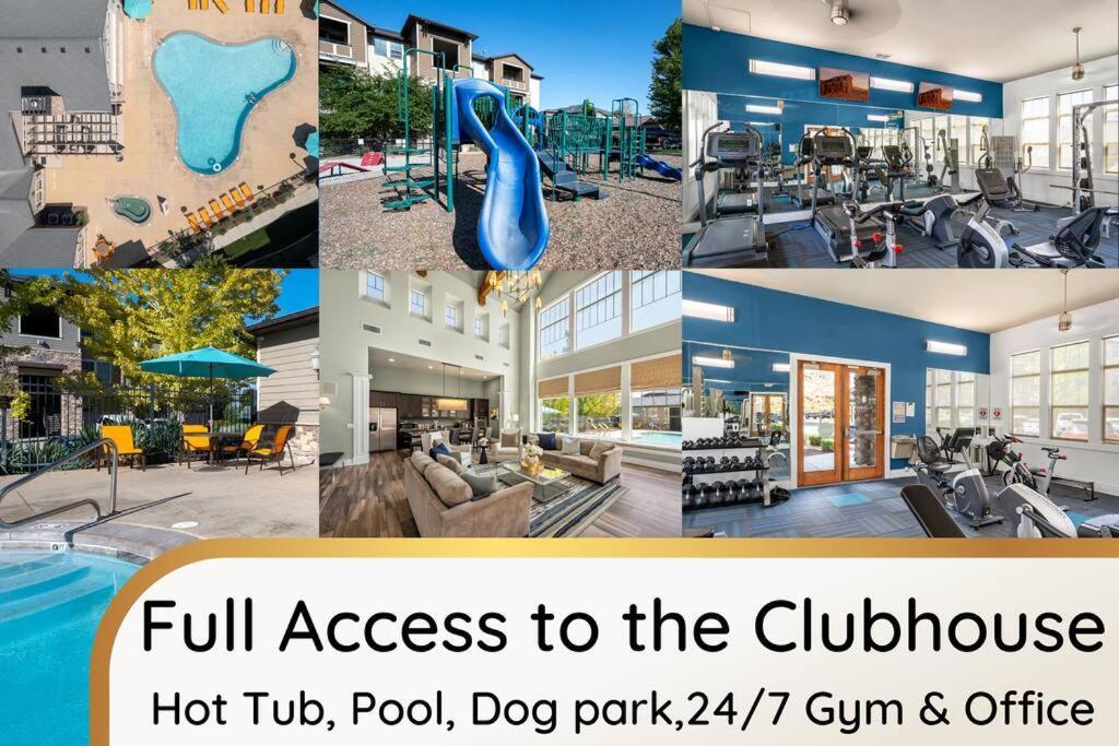 Bee Chic In Sojo W/Hot Tub+Gym+Local Ski Slopes South Jordan Zewnętrze zdjęcie