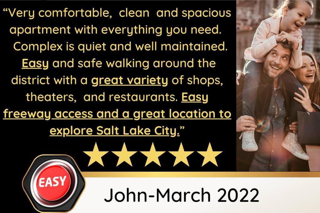 Bee Chic In Sojo W/Hot Tub+Gym+Local Ski Slopes South Jordan Zewnętrze zdjęcie